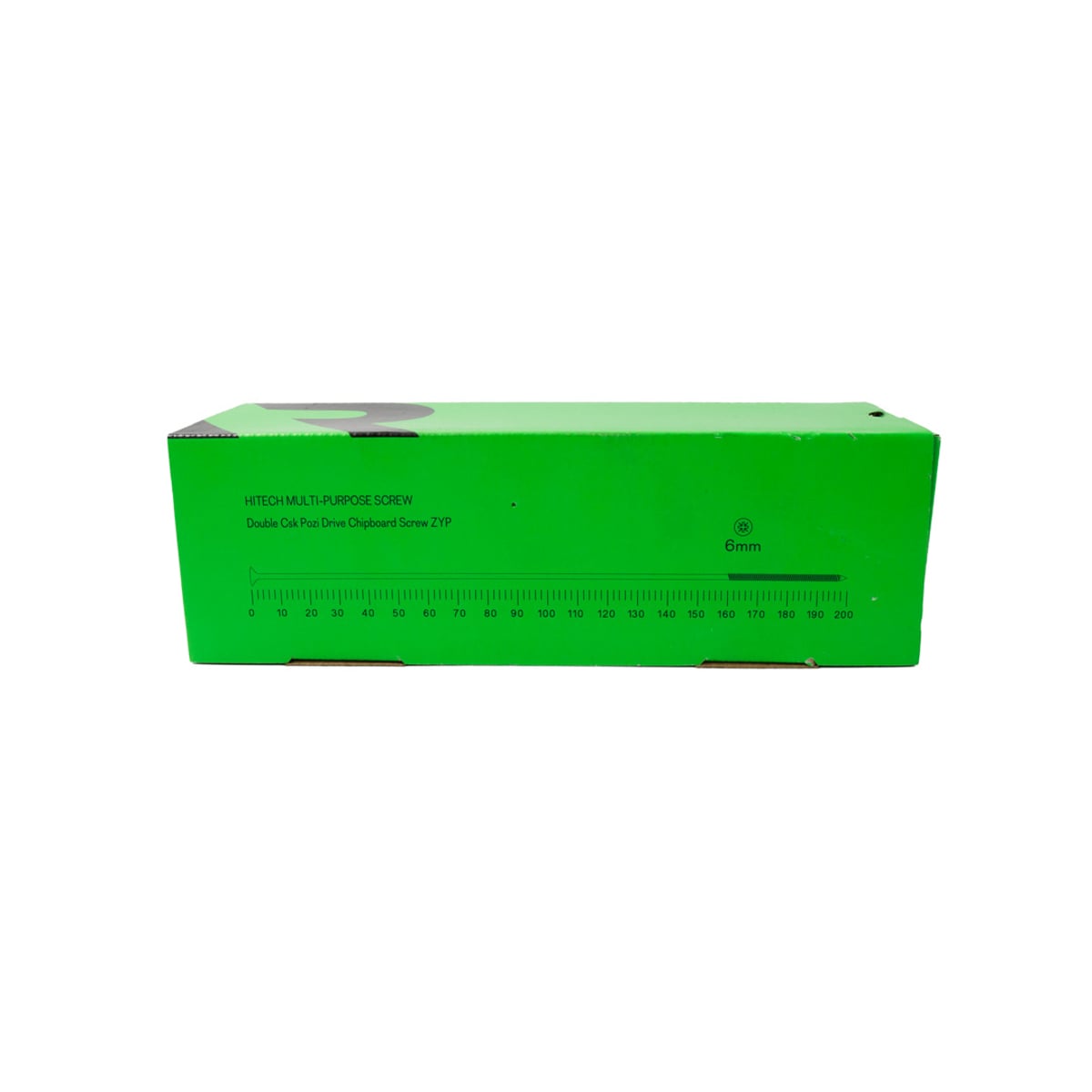 Rikä MPSR045 6.0 x 200mm YZP Hitech Multi-Purpose Screw 50pk